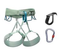 Black Diamond - Women's Momentum Harness Pilot Package - Climbing set size M, multi