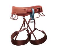 BLACK DIAMOND Womens Momentum Rock Climbing Harness, Baja Sunrise, Large, BD6500066028LG_1