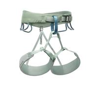 Black Diamond Womens Momentum Rock Climbing Harness, Desert Sage, X-Small