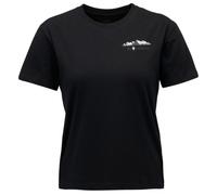 Black Diamond - Women's Mountainscape S/S Tee - T-shirt size S, black
