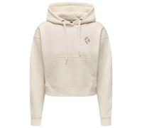 Black Diamond - Women's Pine Diamond Po Cropped Hoody - Hoodie size XL, sand