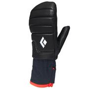 Black Diamond - Freeride mittens in PrimaLoft® and GORE-TEX - W Progression Mitts Black / Black for Women in Leather - Size M Black M