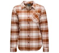 Black Diamond - Women's Project Flannel - Shirt size M, brown