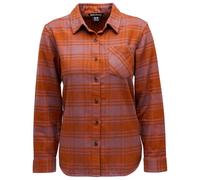 Black Diamond - Women's Project Flannel - Shirt size XL, red