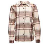 Black Diamond - Women's Project Flannel - Shirt size XS, brown