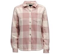 Black Diamond - Women's Project Lined Flannel - Shirt size L, brown