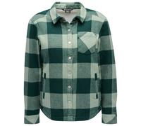 Black Diamond - Women's Project Lined Flannel - Shirt size M, green