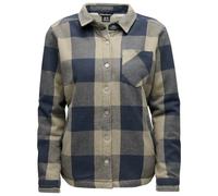 Black Diamond - Women's Project Lined Flannel - Shirt size XL, grey