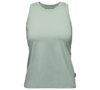 Black Diamond - Women's Project Muscle Tank - Tank top size XL, grey/turquoise