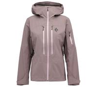 Black Diamond - Women's Recon LT Shell - Ski jacket size L, brown