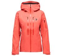 Black Diamond - Women's Recon LT Shell - Ski jacket size XS, red