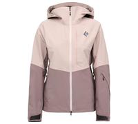 Black Diamond - Women's Recon Stretch Shell - Ski jacket size XL, pink/brown