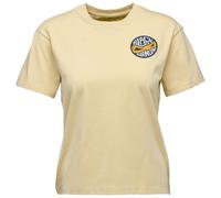 Black Diamond - Women's Rope Badge S/S Tee - T-shirt size M, sand