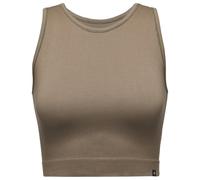 Black Diamond - Women's Seamless Rib Tank - Tank top size L, sand/brown