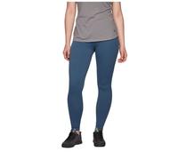 Black Diamond Women's Session Tights - Ink Blue Long Running Tights for Ultimate Comfort