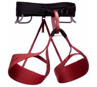 Black Diamond - Women's Solution - Babsi Edition - Climbing harness size M, red