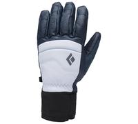Black Diamond - Women's Spark Gloves Charcoal Belay Blue - S - Gloves