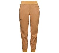 Black Diamond - Women's Technician Jogger Pants - Climbing trousers size XL, brown
