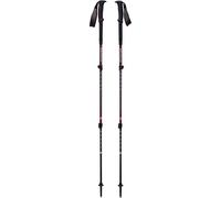Black Diamond W Trail Trekking Poles Cherrywood, Size 62 - 125 cm - Womens Walking Poles, Color RED