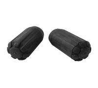 Black Diamond Z Pole Tip Protectors for Enhanced Trail Stability and Durability
