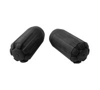 Black Diamond Z Pole Tip Protectors for Enhanced Trail Stability and Durability