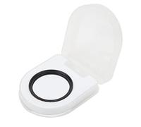 Black Diffusion 1/8 Filter, Waterproof Black Diffusion Lens Filter for Video Shooting Highlight Suppression for Still Life Landscape (43MM)