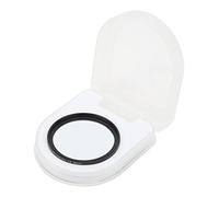 Black Diffusion 1/8 Lens Filter Waterproof Black Fog Diffusion Lens Filter Attenuates High Light MRC Coating for Still Life Landscape Portrait Photography (46MM)