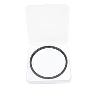 Black Diffusion Filter, Black Fog Filter, Oil and Dust Resistant, Non-slip, for Portrait Shooting (105MM)