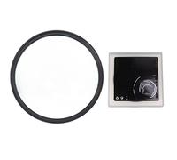Black Diffusion Filter,SLR Camera Filter Portrait Mist 1/4 SLR Camera Soft Lens Waterproof Oil Proof (95MM)