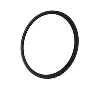 Black Diffusion Filter, Soft Film Feeling, 1/4 Filter Mist Cinematic Effect Filter, with 18 Multi-Layer Coatings, for Video, Portrait, Scenery Shooting (105MM)