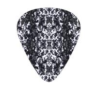 black digital camo Soundtrack Guitar Picks Bass Guitarist Plectrums Paddles for Playing Guitar 12 PCS