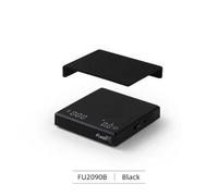 Black Digital Coffee Scale With Timer , Rechargeable, High Precision 0.1G, 3 Modes