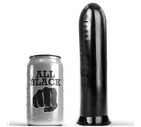 Black dildo anal plug 19cm, Length 190 mm, Width 55 mm, Depth 55 mm, Department Couple, Color Black