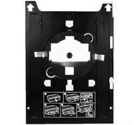 Black Disc Printing Tray for R2000 R2880 R3000 Black Disc Printing(CD/DVD Disc Tray)