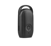 (black) Dog Bark Deterrent Device Ultrasonic Dog Barking Silencer Anti-barking Controller No More Barks Dog Training Tool for Aggressive Dogs