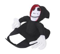 Black Dog Costume, Adjustable and Comfortable Fit | Ghost Costume For Dogs On Halloween And Cosplay For Small Medium Large Puppies Photography Show