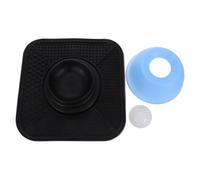 Black Dog Slow Feeder Bowl and Rolling Ball with Lick Pad | Abs and Pp Build, Non Slip Base with Wide Shallow Curved Edge, for Flat-faced Breeds and Senior Dogs