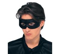 Black Domino Eye Mask Zorro Thief Burg
