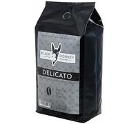 Black Donkey - 1KG Whole Coffee Beans (DELICATO) | 100% Arabica | Medium Roast