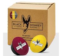 Black Donkey - 50 Capsules Compatible with Lavazza® A Modo Mio®* Machines | VARIETY PACK