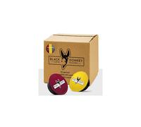 Black Donkey Coffee Roasters - 50 Capsules Compatible with Lavazza? A Modo Mio?* Machines | VARIETY PACK