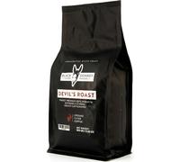 Black Donkey - DEVIL'S ROAST | Extra-Strong Highly Caffeinated | 500g Ground Coffee