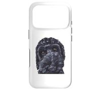 Black Doodle, Labradoodle Case for iPhone 17 Pro