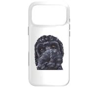 Black Doodle, Labradoodle Case for iPhone 17 Pro Max