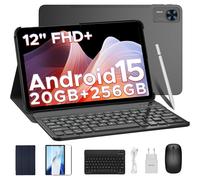 (Black) DOOGEE T36 Tablet Android 15 20 GB+ 256 GB/2 TB Tablet with SIM