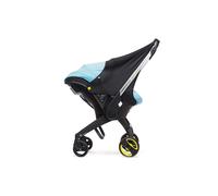 (Black) Doona storage Pram sunshade extension hood and storage bag for pramcar