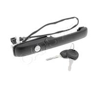 Black Door Handle with Key Fits VW Passat Variant B4 B3 Saloon 1988-97
