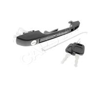 Black Door Handle with Key LEFT FRONT Fits AUDI 100 200 Coupe Quattro 1976-1991