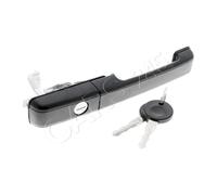 Black Door Handle with Key RIGHT Fits VW Passat Variant B4 B3 3A2 35I 1988-1997
