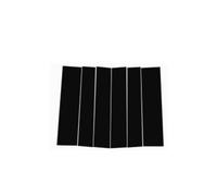 Black Door Window Pillar Trim for Honda Stepwgn 2023-2025 Car Window Center B-Pillars Cover Protective Stickers